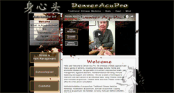 Desktop Screenshot of denveracupro.com