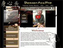 Tablet Screenshot of denveracupro.com